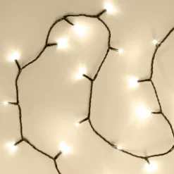 Ljusslinga 240 LED 18 m (svart)