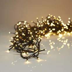 Ljusslinga 480 LED 36 m (svart)