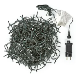 Ljusslinga 480 LED 36 m (svart)