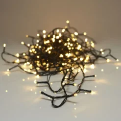 Ljusslinga 480 LED 36 m (svart)