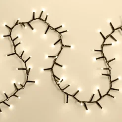 Ljusslinga 2000 LED 40 m (svart)