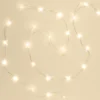 Ljusslinga Micro 40 LED 1,95 m, batteridriven (silver)