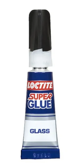 Loctite Super Glue Glass Glas-lim