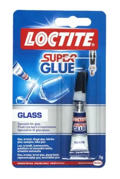 Loctite Super Glue Glass Glas-lim