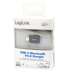 LogiLink Bluetooth-adapter 4.0 med USB-C