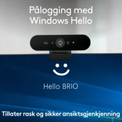 Logitech Brio 4K webbkamera
