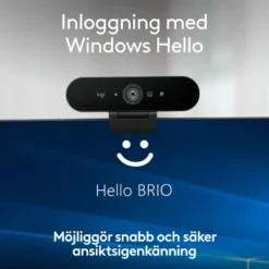Logitech Brio 4K webbkamera