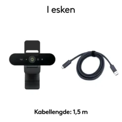 Logitech Brio 4K webbkamera