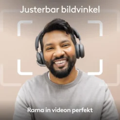 Logitech Brio 4K webbkamera