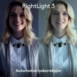 Logitech Brio 4K webbkamera
