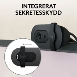 Logitech Brio 100 webbkamera USB-A