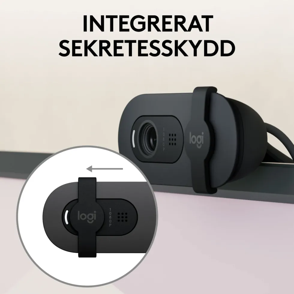 Logitech Brio 100 webbkamera USB-A
