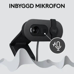 Logitech Brio 100 webbkamera USB-A