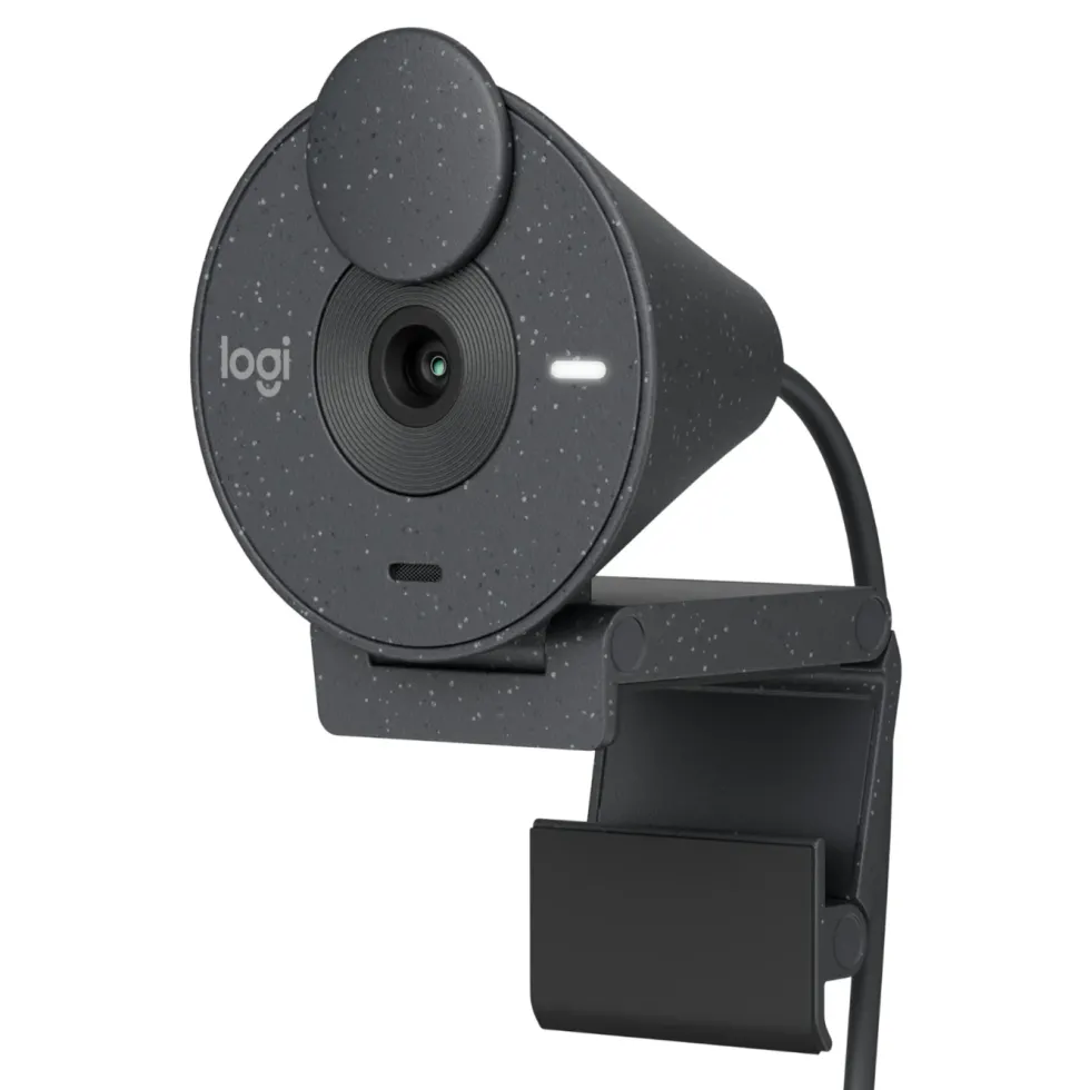 Logitech Brio 300 webbkamera USB-C