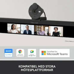 Logitech Brio 300 webbkamera USB-C