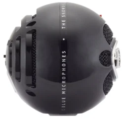 Logitech C Blue Snowball USB-stereomikrofon Svart