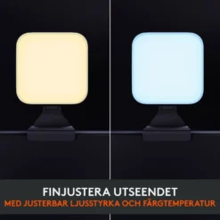 Logitech C Litra Glow Streamingbelysning