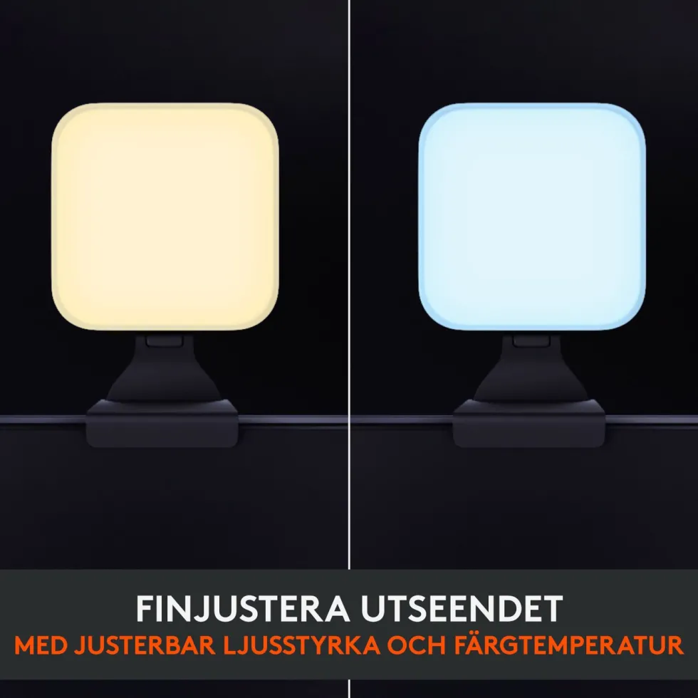 Logitech C Litra Glow Streamingbelysning