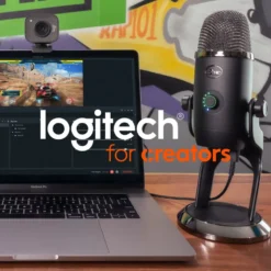 Logitech C Litra Glow Streamingbelysning