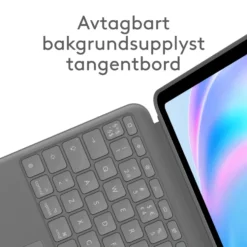 Logitech Combo Touch for iPad Air 13''