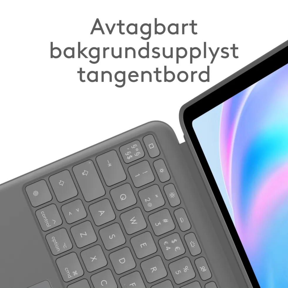 Logitech Combo Touch for iPad Air 13''