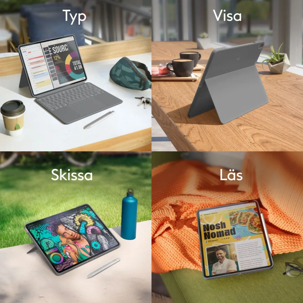 Logitech Combo Touch for iPad Air 13''