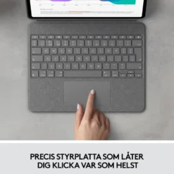 Logitech Combo Touch för iPad Pro 12,9” (5 & 6 gen.)