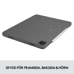 Logitech Combo Touch för iPad Pro 12,9” (5 & 6 gen.)