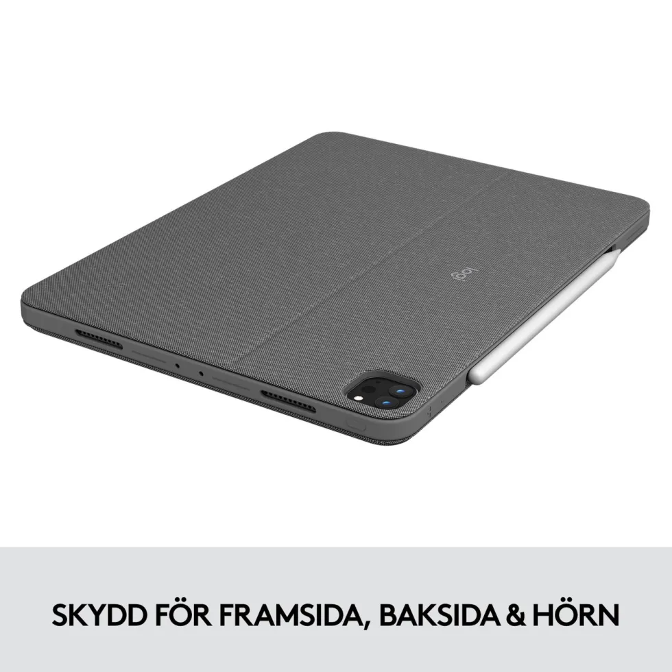 Logitech Combo Touch för iPad Pro 12,9” (5 & 6 gen.)
