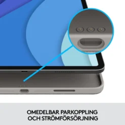 Logitech Combo Touch för iPad Pro 12,9” (5 & 6 gen.)