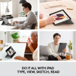 Logitech Combo Touch för iPad Pro 11” (1-4th gen.)