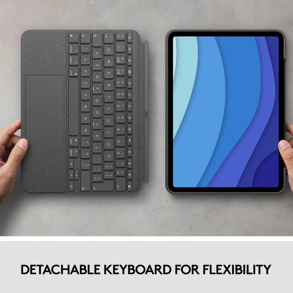 Logitech Combo Touch för iPad Pro 11” (1-4th gen.)