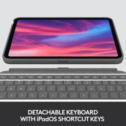 Logitech Combo Touch Tangentbordsfodral för iPad (10:e gen) och iPad (A16)