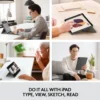 Logitech Combo Touch Tangentbord för iPad Air (4:e-5:e gen)