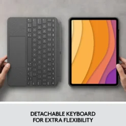 Logitech Combo Touch Tangentbord för iPad Air (4:e-5:e gen)