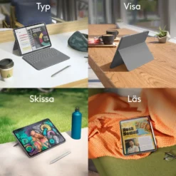 Logitech Combo Touch till iPad Air 11'' (M2 och gen. 5)