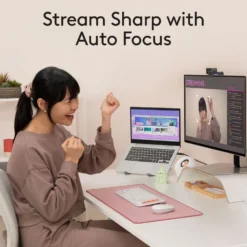 Logitech C922 Pro Stream webbkamera