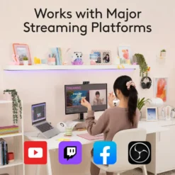 Logitech C922 Pro Stream webbkamera
