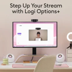 Logitech C922 Pro Stream webbkamera