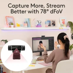 Logitech C922 Pro Stream webbkamera