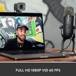 Logitech C Streamcam webbkamera