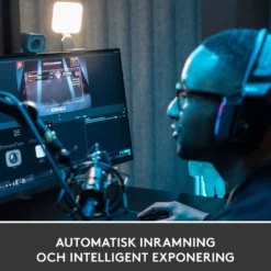 Logitech C Streamcam webbkamera