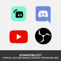 Logitech C Streamcam webbkamera