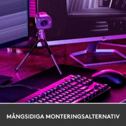 Logitech C Streamcam webbkamera