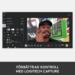 Logitech C Streamcam webbkamera
