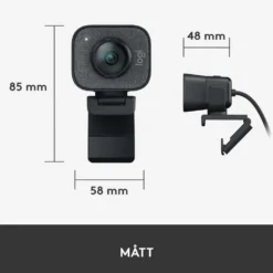 Logitech C Streamcam webbkamera