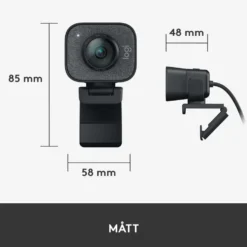 Logitech C Streamcam webbkamera