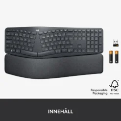 Logitech Ergo K860 Ergonomiskt tangentbord