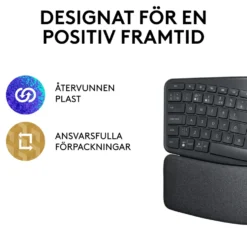 Logitech Ergo K860 Ergonomiskt tangentbord