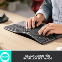 Logitech Ergo K860 Ergonomiskt tangentbord